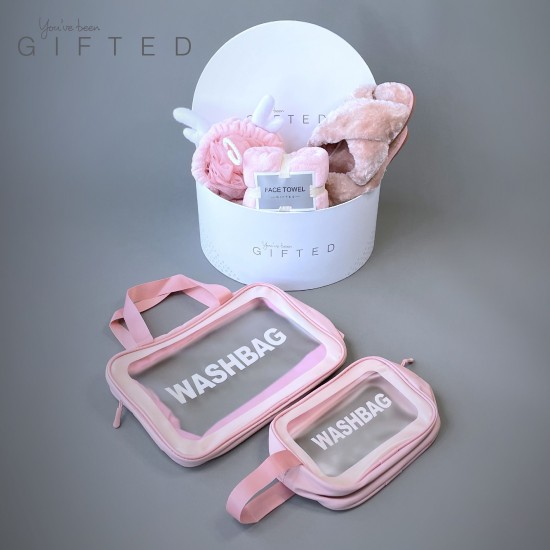 Cleanly Gift Basket - Pink