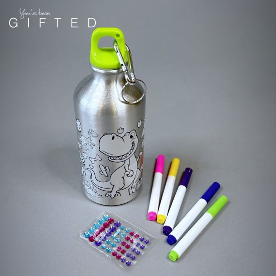 Colouring Water Bottle