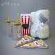 Gifted Movie Night Basket - Red