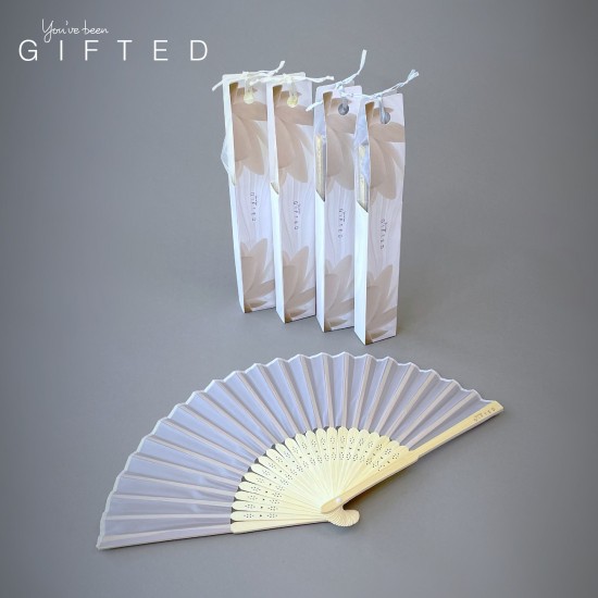 Giveaways - Hand Fan (12 pieces)