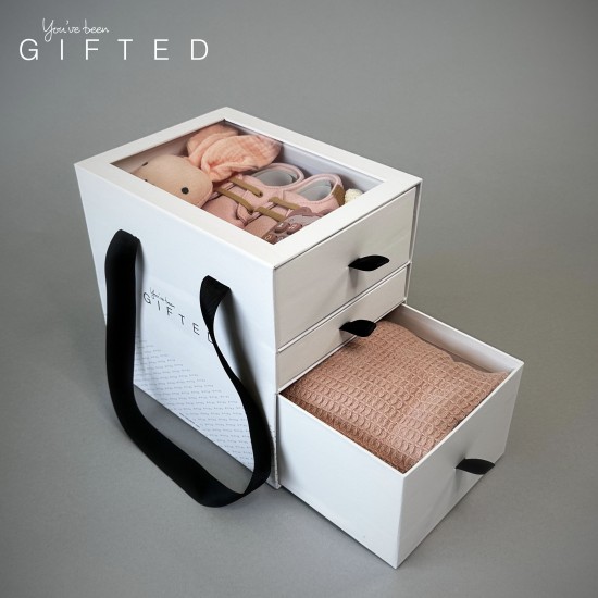 Gifted Baby Drawers with gold