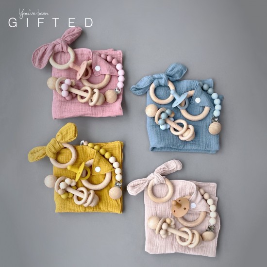 Gifted Newborn Gift with Gold