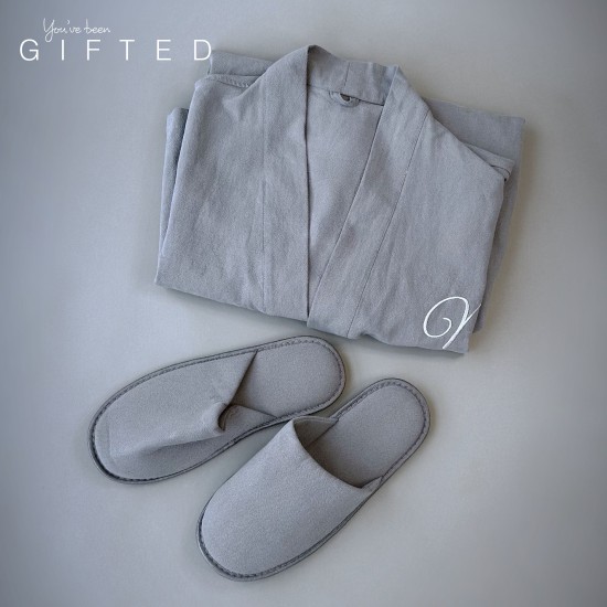 Gifted Robe Set - Customized ( Pre-Order) 