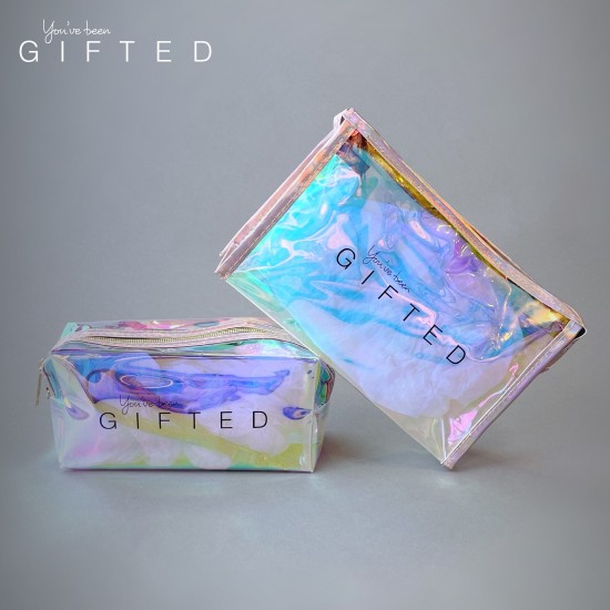 Gifted Cosmetic Bags