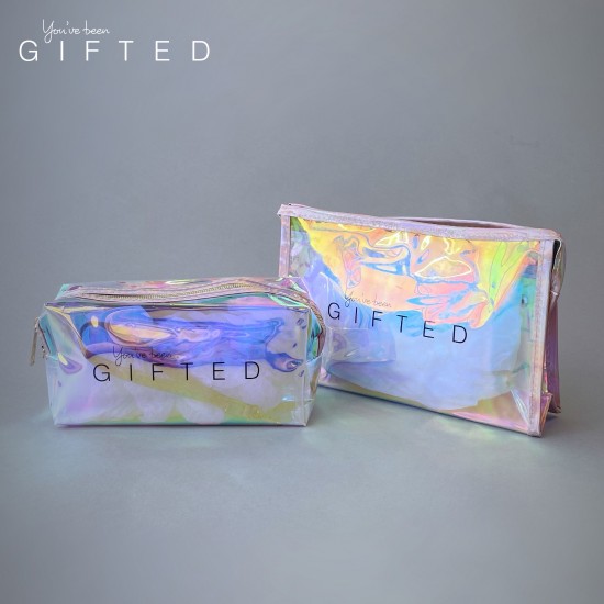 Gifted Cosmetic Bags