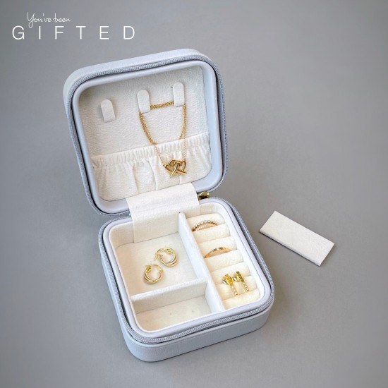 Gifted Jewellery Box with Mirror 