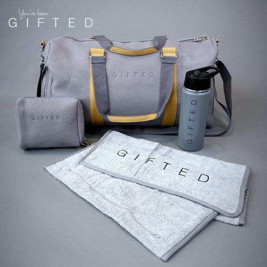 Gifted Gym Set - Grey