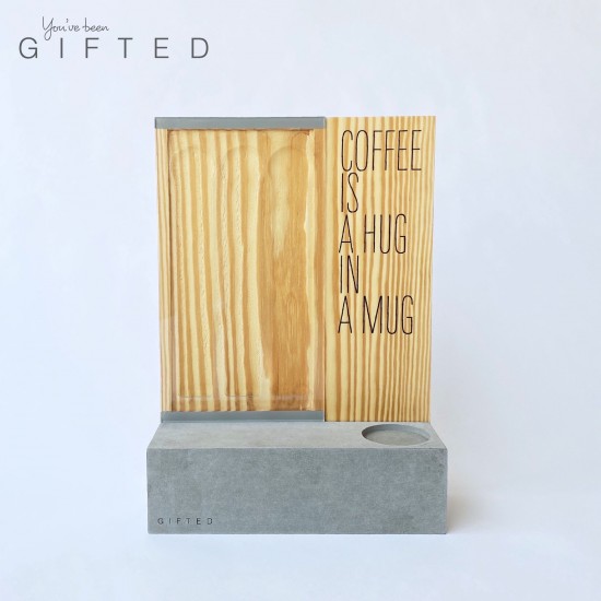 GIFTED COFFEE CAPSULES STAND