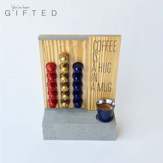 GIFTED COFFEE CAPSULES STAND