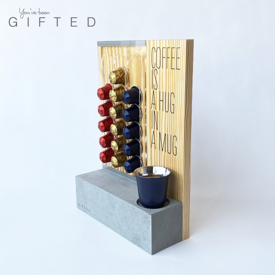 GIFTED COFFEE CAPSULES STAND