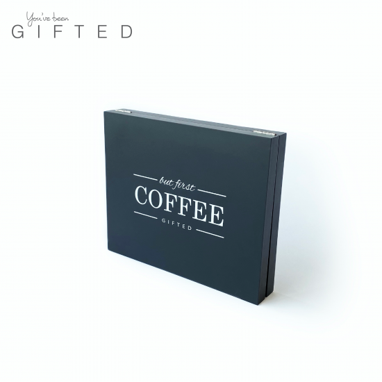 Gifted Coffee Capsules Box - Empty