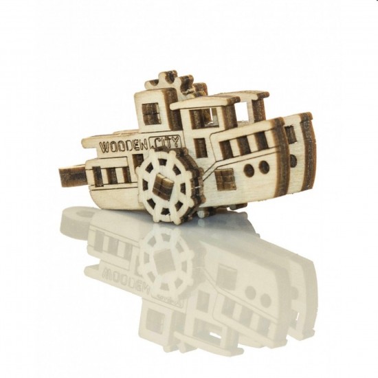 3D Puzzle - Ship Widgets 