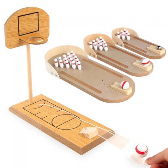Wood Mini Desk Toy