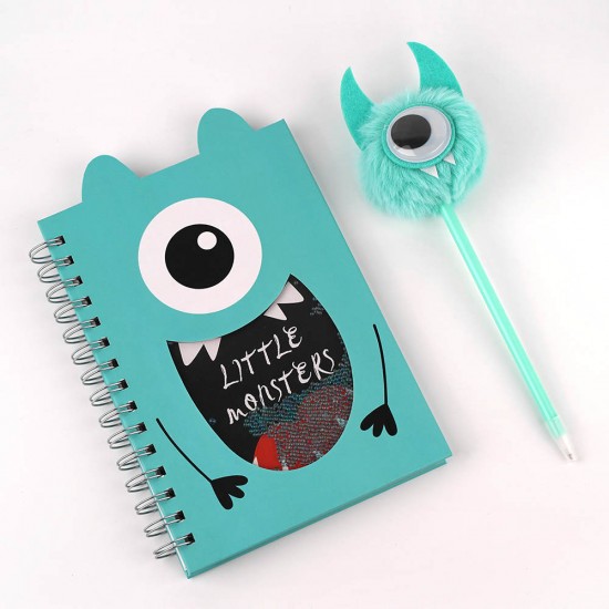 Little Monster Notebook Set