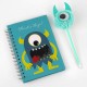 Monster Hugs Notebook Set