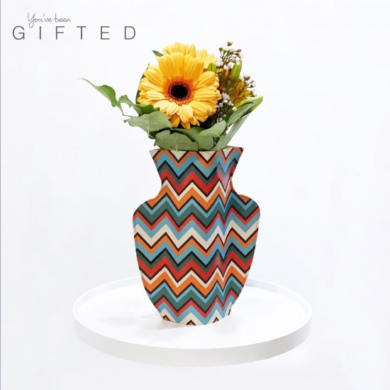 Gifted Paper Vase - Classy 