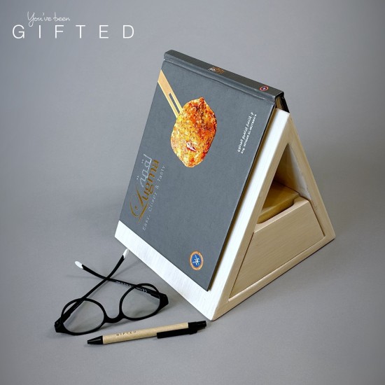 Gifted Pyramid Reading Stand