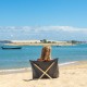 Summer Beach Set (Towel & Chair)