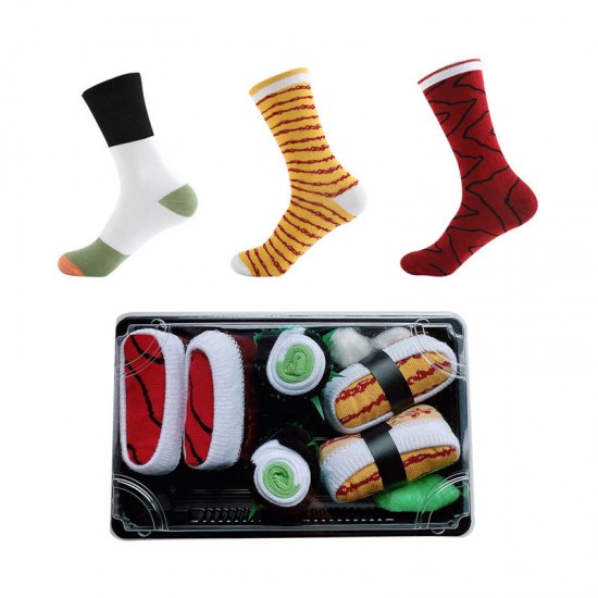 Sushi Plater Socks