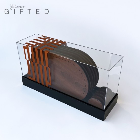 Gifted Dining Set - Wood