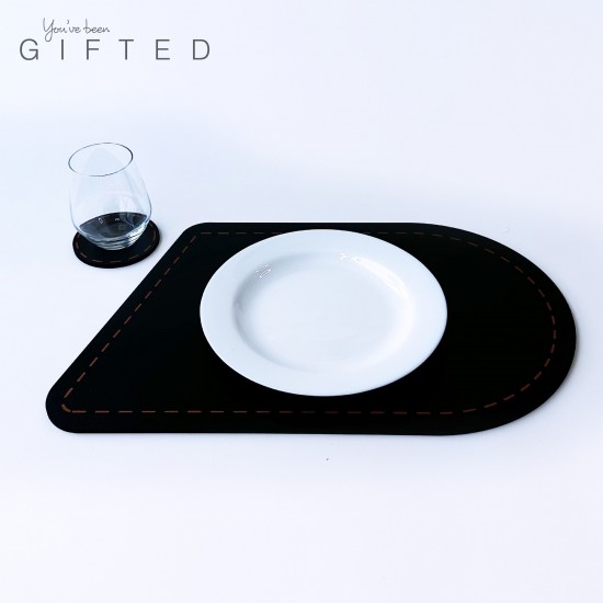 Gifted Dining Set - Black