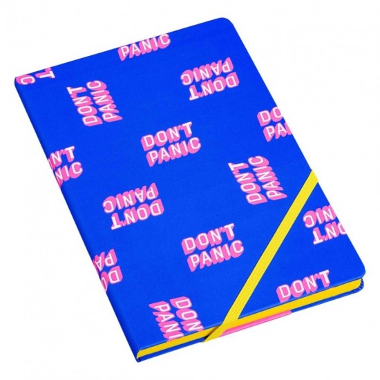 Don’t Panic A5 Notebook