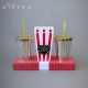 Gifted Movie Night Set - Red 