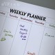 Gifted Weekly Calendar = En