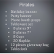 Party Setup - Pirates 