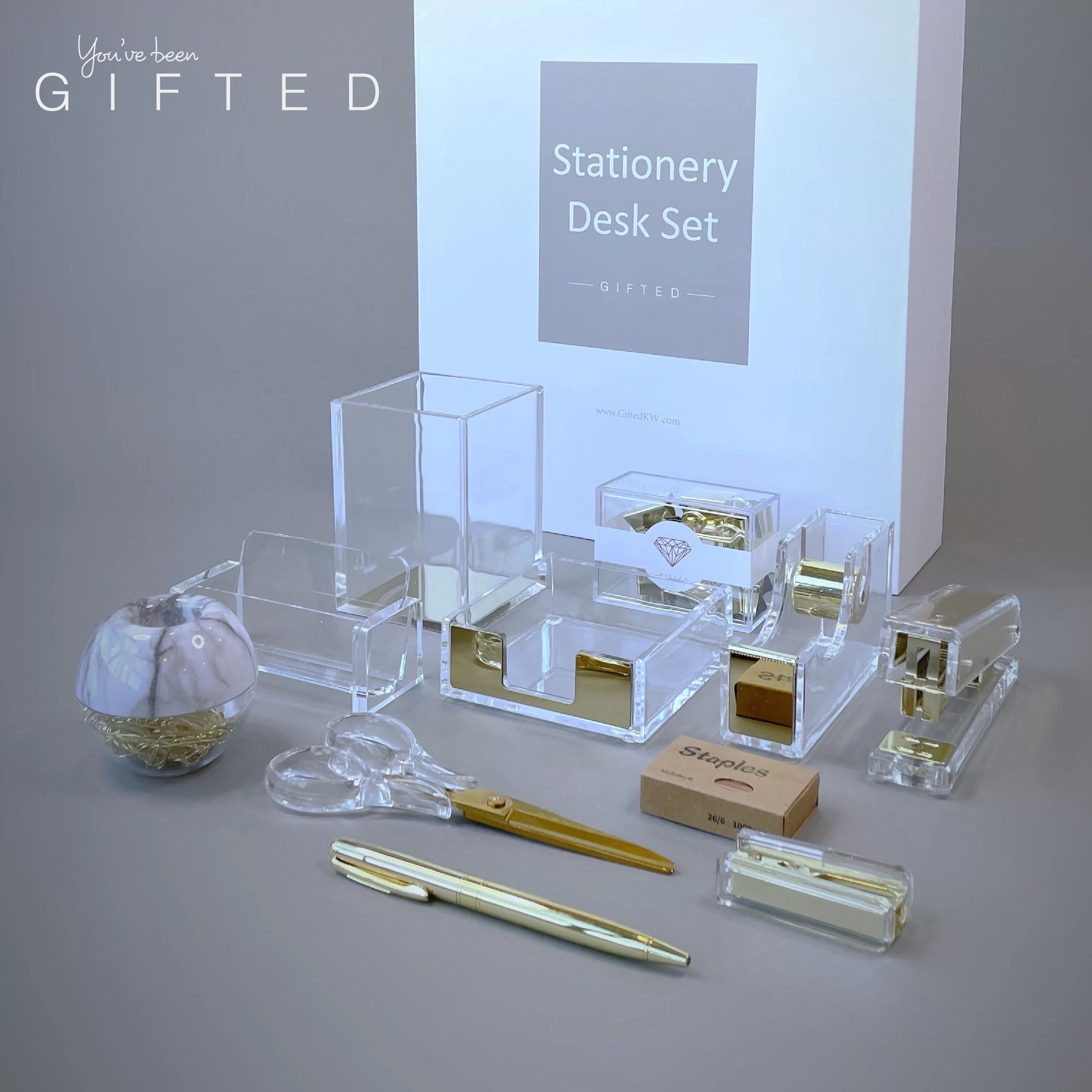 Desk Accessory Bundle | Russell and Hazel