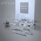 Stationery Set - Silver 